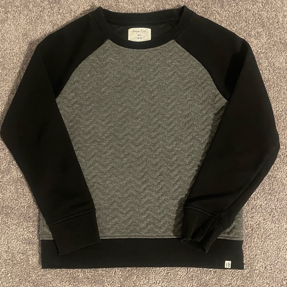 Boys Sovereign Code Sweatshirt Size 10-12
